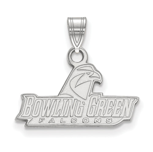 SS Small Bowling Green Falcon Pendant