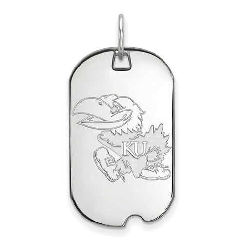 SS University of Kansas Small Dog Tag