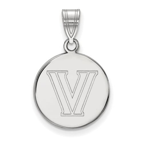 SS Villanova University Medium Disc Pendant