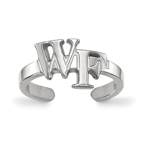 SS Wake Forest University WF Toe Ring