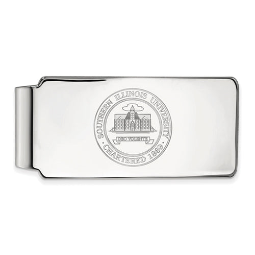 SS Southern Illinois U Money Clip Crest