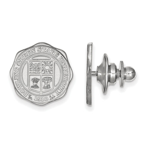 SS Bowling Green State University Crest Lapel Pin