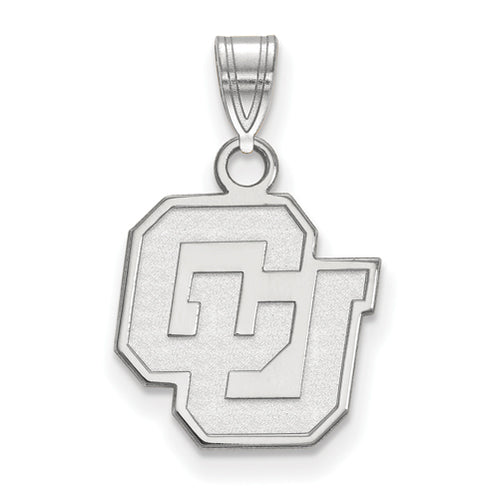 SS University of Colorado Small Pendant