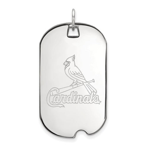 SS MLB  St. Louis Cardinals Large Dog Tag