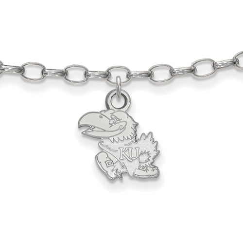 SS University of Kansas Anklet