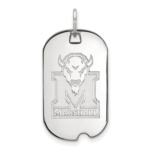 SS Marshall University Small Thundering Herd Dog Tag