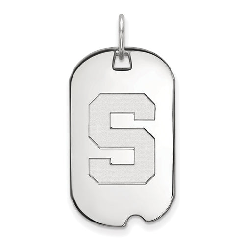 SS Michigan State University Small Dog Tag