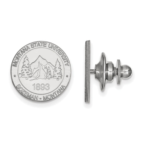 SS Montana State University Crest Lapel Pin