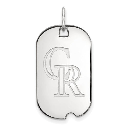 SS  Colorado Rockies Small Dog Tag