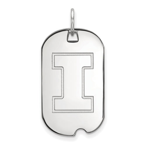 SS University of Illinois Small Dog Tag