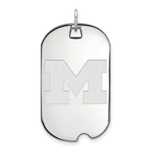 SS University of Michigan Large Dog Tag