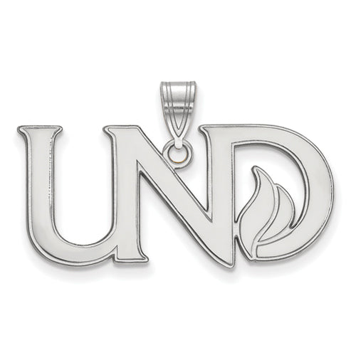 SS University of North Dakota Large UND Logo Pendant