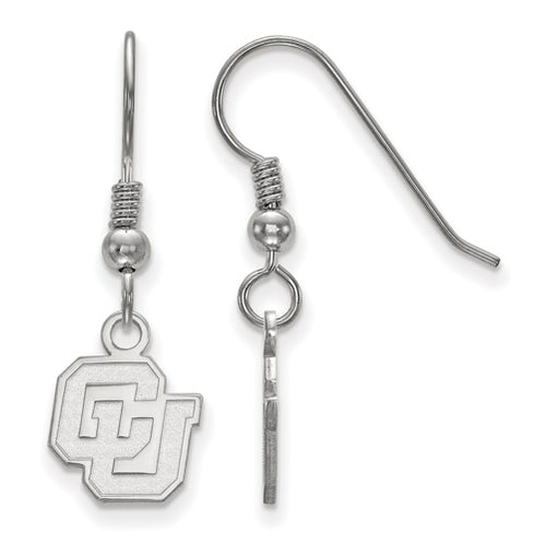 SS University of Colorado XS Dangle Earrings