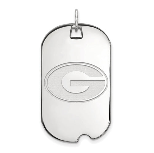 SS University of Georgia Large Dog Tag