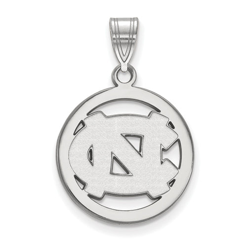 SS University of North Carolina Med Pendant in Circle