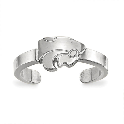 SS Kansas State University Toe Ring