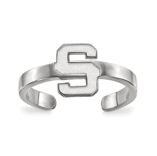 SS Michigan State University Toe Ring