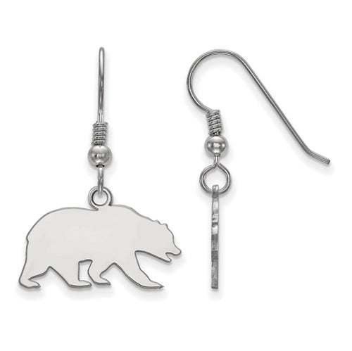 SS University of California Berkeley Bear Small Dangle Earrings