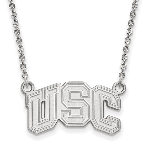 SS University of Southern California Small Pendant w/ Necklace