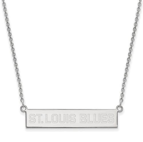 SS St. Louis Blues Small Bar Necklace