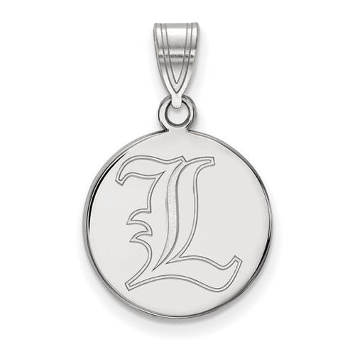 SS University of Louisville Medium Disc Pendant