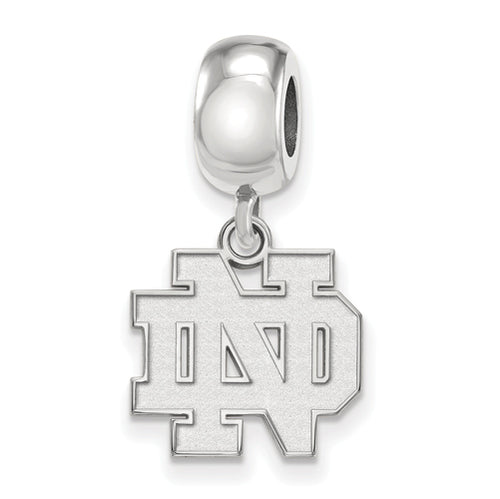 SS University of Notre Dame Small Dangle Charm Bead