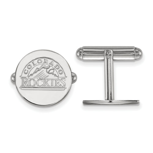  SS MLB Colorado Rockies Cuff Links