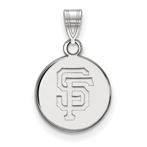 SS MLB  San Francisco Giants Small Disc Pendant