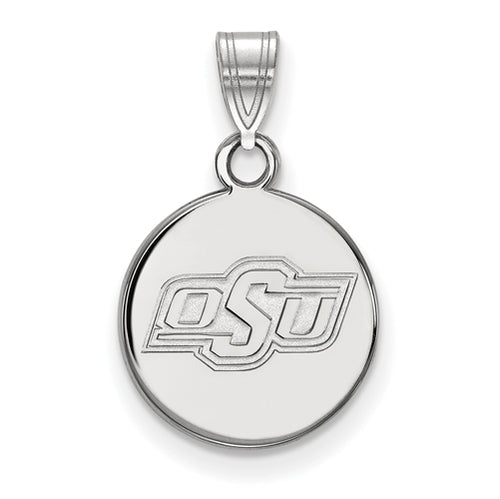 SS Oklahoma State University Small Disc Pendant