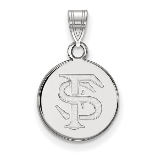 SS Florida State University Small Disc FS Pendant