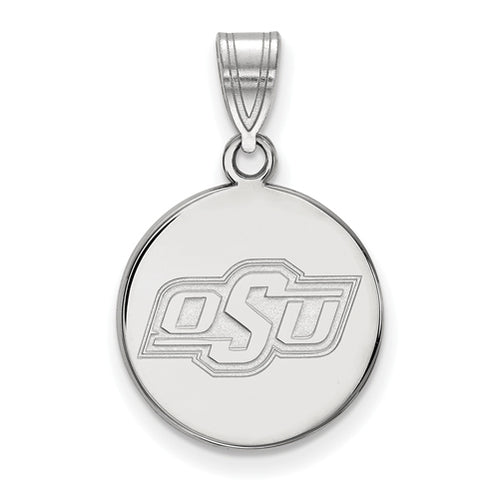 SS Oklahoma State University Medium Disc Pendant