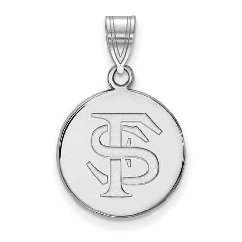 SS Florida State University Medium Disc FS Pendant