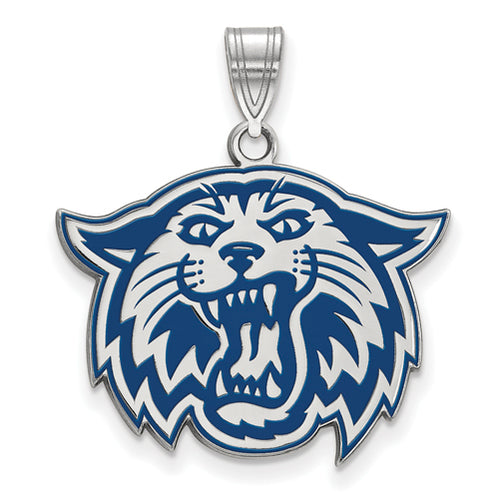 SS Villanova University Large Enamel Wildcat Pendant