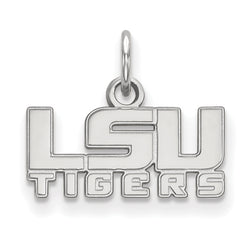 College Earrings LA State Univ. (LSU) Tigers Sterling Plated Earrin