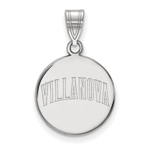 SS Villanova University Medium "VILLANOVA" Disc Pendant