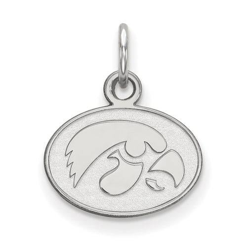 SS University of Iowa XS Hawkeye Disc Pendant