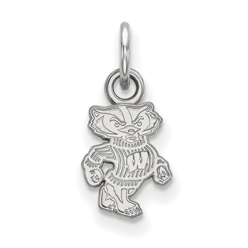 SS University of Wisconsin XS Bucky Pendant