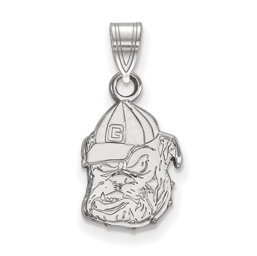 SS University of Georgia Small Bulldog Pendant