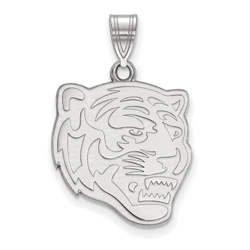 SS University of Memphis Large Tiger Head Pendant