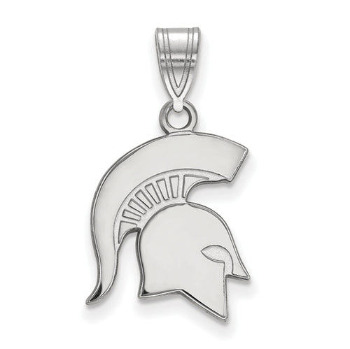 SS Michigan State University Medium Spartans Pendant