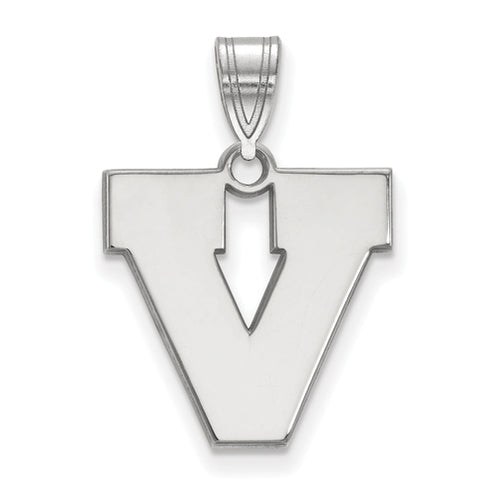 SS University of Virginia Medium V Logo Pendant