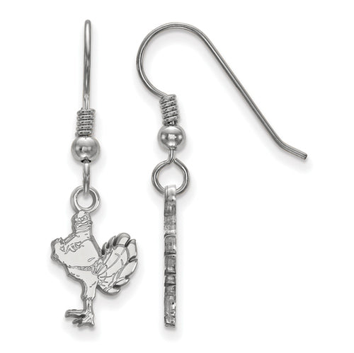 SS Virginia Tech Small HokieBird Dangle Earrings