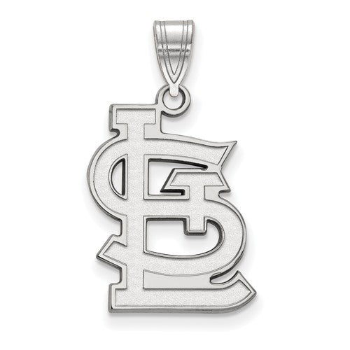 SS MLB  St. Louis Cardinals Large Cap Logo Pendant