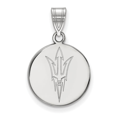 SS Arizona State University Medium Pitchfork Disc Pendant