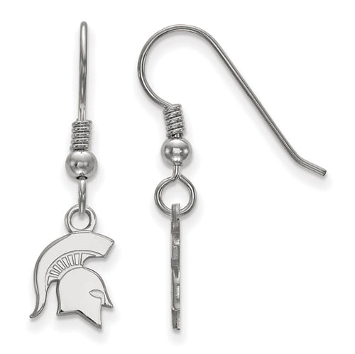 SS Michigan State University XS Dangle Earrings