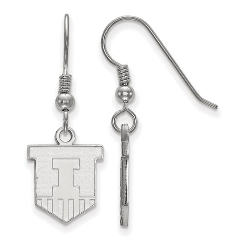 SS University of Illinois Small Dangle Earrings