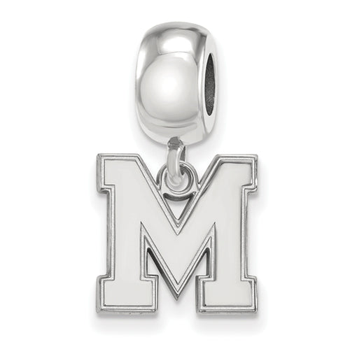 SS University of Memphis Small Bead Charm