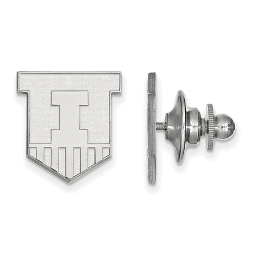 SS University of Illinois Lapel Pin