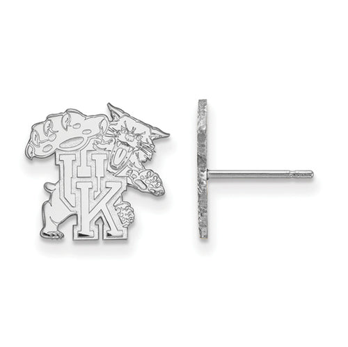 SS University of Kentucky Small Post Logo Earrings