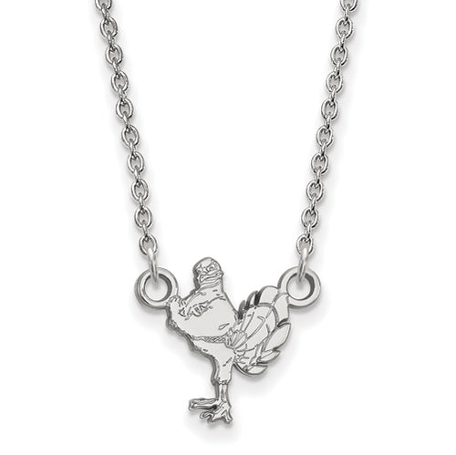 SS Virginia Tech Small HokieBird Pendant w/Necklace